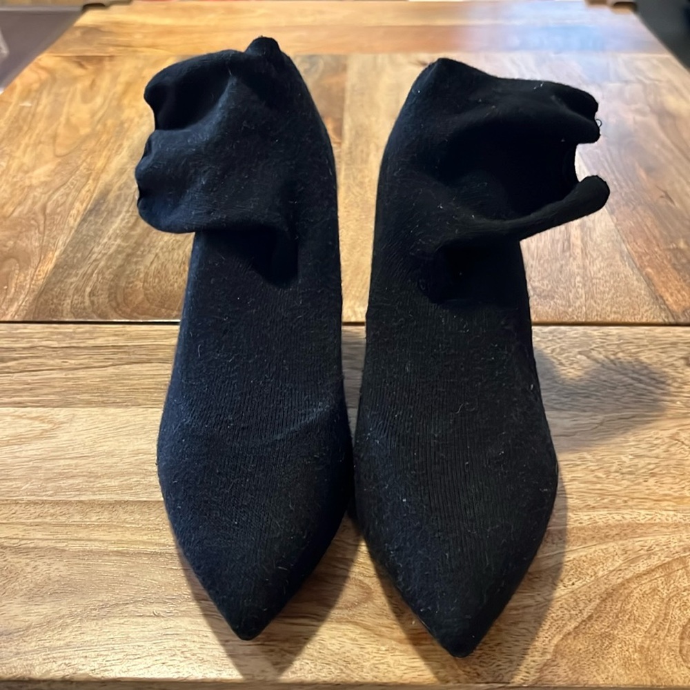 Zara Sock Heel Pump in size 37 EU